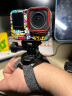 TELESIN(泰迅)适配gopro11手腕带大疆action4 3手掌带gopro12运动相机腕带insta360腕部手臂胳膊固定支架 实拍图