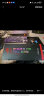 ROG 游侠RX 机械键盘 有线游戏键盘 光学触发机械红轴 RGB背光键盘 防水防尘键盘104键 黑色 实拍图