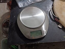 香山 電子秤廚房秤臺秤克稱(chēng)高精度克重秤家用食物稱(chēng)菜秤茶葉烘培蛋糕克數秤咖啡秤水果秤珠寶秤EK518 LCD-大屏【電池款】5kg-0.1g精度值 曬單實(shí)拍圖