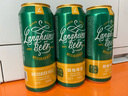 朗格德式風(fēng)味朗格精釀小麥白鮮鮮鮮啤酒500ml *12罐（京東快遞） 500mL 24罐 整箱裝 曬單實(shí)拍圖