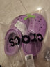 卡駱馳（CROCS）貝雅克駱格保暖拖鞋|205969 黑色-060 39(240mm)  曬單實(shí)拍圖