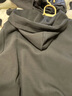 Polo Ralph Lauren 拉夫勞倫 男裝 經(jīng)典款雙面針織全拉鏈連帽衫RL15979 001-黑色 XL 曬單實(shí)拍圖