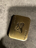 赟婭金屬撲克磁鐵推牌撲克陀螺指尖啪啪幣發(fā)泄神器Edc成人解壓玩具 土豪金大小王 曬單實拍圖