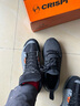 CRISPI 意大利戶(hù)外徒步鞋男士中幫防水登山鞋女春秋運動(dòng)鞋attiva mid 灰色 23206000 41 曬單實(shí)拍圖