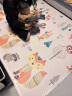 乐缔XPE爬行垫婴儿童宝宝双面折叠爬爬垫加厚防滑地垫家用泡沫垫毯 实拍图