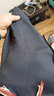 魄克美式工裝短褲男夏季潮流刺繡大碼五分褲青年運(yùn)動(dòng)中褲寬松休閑褲子 DK08黑色 2XL 145-160斤 曬單實(shí)拍圖