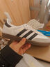 阿迪達斯ADIDAS SAMBA三葉草德訓板鞋男女同款B75806 42.5碼正品 曬單實拍圖