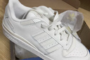 adidas FORUM LOW休閑魔術(shù)貼籃球運(yùn)動(dòng)板鞋男女阿迪達(dá)斯官方三葉草 白 41 曬單實(shí)拍圖
