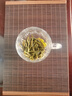 康韻（KANGYUN）茶席茶墊茶盤墊纖維茶席過濾茶渣竹墊茶鋪隔熱墊竹席隔熱茶臺墊子 咖啡色茶席小號20*30 曬單實拍圖