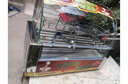 路易皇冠 （LYCROWN）烤腸機(jī)商用小型臺(tái)灣熱狗機(jī)全自動(dòng)烤香腸機(jī)臺(tái)式烤火腿腸機(jī)擺攤烤腸機(jī) 7管丨無門丨無置物架（雙控溫）【含豪華禮包】 曬單實(shí)拍圖