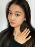 迪后（Dirholl）品牌仿珍珠花朵耳釘女禮盒套裝年輕情人節(jié)七夕禮物送女友老婆 一周星期珍珠耳釘女款 曬單實拍圖
