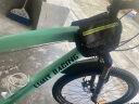 LAUXJACK 山地自行车成人一体轮单车变速公路车男女式学生青少年越野赛车 旗舰-辐条轮-比奇 24英寸 21速 实拍图