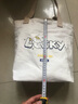雨凡帆布包女大學(xué)生上課韓版單肩包大容量手提布袋白色補習裝書(shū)帆布袋 白色幸運羊 1 曬單實(shí)拍圖