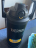 膳魔師（THERMOS）新款大容量不銹鋼手提便攜運動(dòng)戶(hù)外車(chē)載旅行保溫保冷水壺FFV 新款FJQ 黑色 3L 曬單實(shí)拍圖