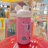 象普（SHINPUR）幼兒園不銹鋼保溫杯帶杯套學(xué)生可愛(ài)直飲水杯寶寶上學(xué)專(zhuān)用背帶水壺 花花樹(shù)懶;380ML【保溫】 曬單實(shí)拍圖