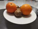 九土創(chuàng)意西餐盤家用高腳盤水果盤子菜盤牛排意面盤陶瓷淺盤沙拉早餐盤 款式一大號(hào)【B款】 曬單實(shí)拍圖