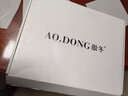 傲冬（AODOnG）新款高級真絲上衣女桑蠶絲T恤圓領(lǐng)寬松甜美半袖提花小衫休閑夏季 粉色 L（建議110斤以內(nèi)） 曬單實拍圖