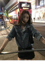 DXOT美式復(fù)古藍(lán)色牛仔襯衫女早秋2025新款氣質(zhì)正肩襯衣外搭polo領(lǐng)外套 牛仔 M 45-55kg 曬單實(shí)拍圖