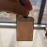 Rose Imprinting冰種黑曜石無事牌吊墜雙面大號霸氣男士平安掛墜項鏈平安牌禮物女 冰種黑曜石雙面無事牌吊墜 曬單實拍圖