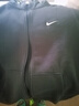 耐克（NIKE）男裝衛衣 新款連帽簡(jiǎn)約開(kāi)衫休閑拉鏈加絨運動(dòng)休閑上衣開(kāi)衫夾克 623451-010黑色加絨 M 曬單實(shí)拍圖