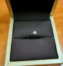 周六福钻戒女求婚至简结婚K金钻石戒指KGDB021047 约10分 11号圈 母亲节礼物 实拍图
