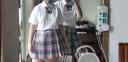 【JK制服官方】元氣少女jk制服裙正版女套裝學(xué)生裝學(xué)院風(fēng)日系女裝jk制服少女校供感全套 溫柔一刀+短袖襯衫+領(lǐng)花 L【尺碼偏小】 曬單實(shí)拍圖