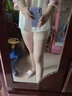 AWMBEL魔力提臀安全褲女防走光懸浮褲夏季薄款收腹塑形打底褲WT. 黑色 S 曬單實(shí)拍圖