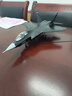 terebo特爾博 1:48殲31戰斗機模型J31飛機模型 鶻鷹合金模型 1：48殲31（黑色-導彈可拆裝） 曬單實(shí)拍圖