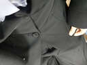 造夢(mèng)伊人西裝女職業(yè)女裝套裝西服工作服正裝修身顯瘦通勤OL商務(wù)面試套裝 黑色西裝+裙子+褲子+馬甲+襯衫 M 曬單實(shí)拍圖