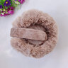 目丸耳罩保暖冬天女韓版可愛(ài)學(xué)生耳捂子冬季護耳毛絨耳包防凍折疊耳套 卡其色 1個(gè) 曬單實(shí)拍圖