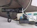 嘉玘充電器強(qiáng)光燈充電器釣魚(yú)燈充電器頭燈線圓孔礦燈小孔通用圓頭家用 【三鍤口輸出頭1米】 3.6-4.2V【閃充款】 曬單實(shí)拍圖