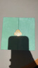 紀(jì)思梵（CHEESEFAN）輕奢時(shí)尚首飾雙面四葉草項(xiàng)鏈女七夕情人節(jié)生日禮物送女友 孔雀綠項(xiàng)鏈【順豐，刻字寫賀卡】 曬單實(shí)拍圖