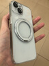 漫畫師 適用蘋果13/16promax手機殼磁吸支架無線充iPhone13ProMax自帶鏡頭膜防摔保護套16plus透明硅膠款 蘋果13【全透明】360度旋轉支點殼 曬單實拍圖
