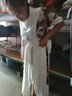 葉紫楓 休閑褲運(yùn)動(dòng)套裝女夏季新款女裝減齡洋氣時(shí)尚運(yùn)動(dòng)休閑束腳褲 白色 M 曬單實(shí)拍圖