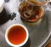 伯乐饮普洱茶熟茶357克云南勐海七子饼茶古树茶叶自己喝口粮茶熟普茶饼 实拍图