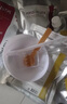 德瑪貝爾（DERMABELL）玫瑰軟膜粉女凝膠水光面膜涂抹式積雪草補水保濕七夕節(jié)禮物 黃金(緊致) 1100g +碗勺+禮盒 曬單實拍圖