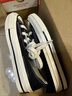 匡威（Converse）官方 1970S兒童經(jīng)典低幫帆布鞋黑色368986C 黑/368986C 33 曬單實(shí)拍圖