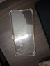 AOYAMIC 適用于vivo iQOO U5手機殼 iqoou5x保護套防摔鏡頭全包超薄透明軟殼簡(jiǎn)約男女款外殼 vivo iQOOU5【透明白】 氣囊防摔透明軟殼【單殼】 曬單實(shí)拍圖