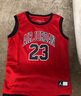 NIKE JORDAN 耐克AJ籃球服套裝23號球衣夏季兒童籃球背心+短褲2件套 正黑色 130 /64 【建議身高116-122cm】 曬單實(shí)拍圖