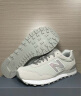 NEW BALANCE NB 官方休闲鞋女鞋简约经典潮流舒适复古拼接运动鞋515系列 云母灰 WL515CSB 36.5 （脚长23cm) 实拍图