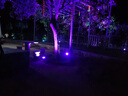 朋科 led投光燈 室外樹燈彩燈紫色燈露天園林燈插地?zé)舻孛嫔錈舴浪珗@照樹燈植物紫光燈樹木裝飾燈 【70W 紫光】高亮節(jié)能 防水耐用 曬單實(shí)拍圖