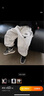 NIKE 耐克童裝男童加絨褲子冬季保暖兒童針織休閑運動(dòng)長(cháng)褲 正黑色 110 53(5) 曬單實(shí)拍圖