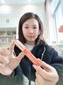 索菲歐唇泥啞光霧面空氣唇釉口紅持久唇蜜素顏唇彩生日禮物 01曖昧番茄色 曬單實(shí)拍圖