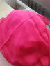杭語(yǔ)絲紡 純色玫紅色女杭州桑蠶絲真絲圍巾披肩長(cháng)款薄款紗巾春秋冬季保暖 長(cháng)200cm 寬135cm (大  照片效果) 曬單實(shí)拍圖