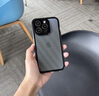 EAGLLO適用蘋果16promax手機(jī)殼雙面玻璃超薄防摔鏡頭全包iphone16保護(hù)套防偷窺屏簡(jiǎn)約透明硬殼男女新款 蘋果16ProMax【鈦黑色高清款】鏡頭全包防摔 曬單實(shí)拍圖