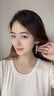 鉑思亞原創(chuàng  )設計花朵耳環(huán)2025新款法式流蘇耳線(xiàn)高級感精致銀針耳飾首飾 【花欣】 曬單實(shí)拍圖