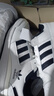 adidas FORUM LOW休閑籃球運(yùn)動(dòng)板鞋小白鞋男女阿迪達(dá)斯官方三葉草 亮白/一號(hào)黑 42.5 曬單實(shí)拍圖