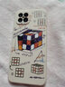 倍思力 適用于 華為nova8se手機殼JSC-AL50男女款防摔保護套薄全包磨砂卡通軟殼 古董白-數(shù)字魔方+手繩 華為nova8se 曬單實拍圖