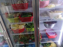 樂(lè )創(chuàng  )（lecon）展示柜冷藏飲料柜水果保鮮柜商用冰柜商店無(wú)霜風(fēng)冷三門(mén)超市冰柜便利店雙門(mén)鮮花柜賣(mài)水冰箱 三門(mén)星光銀上機-鋁合金門(mén) 風(fēng)冷【快速制冷-無(wú)霜】 曬單實(shí)拍圖