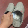 唐宋福（TANGSONGFU）老北京布鞋春秋夏季男士日常休閑鞋一腳蹬透氣網(wǎng)孔牛筋底大碼男鞋 春秋款棕色 40 曬單實拍圖